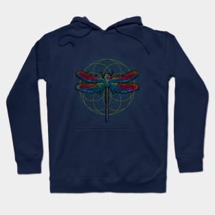 Dragonfly Flow Field Hoodie